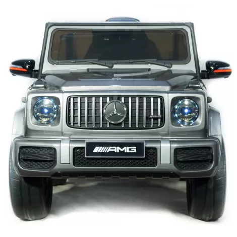 Джип Mercedes Benz G 63 Big BBH-0003 Серебряный глянец