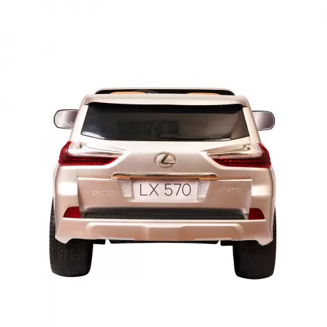Джип Lexus LX 570 Серебряный глянец