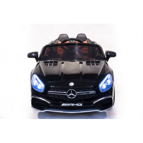 Автомобиль Mercedes Benz SL 65 Черный глянец