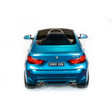 Джип BMW X6M mini Синий глянец