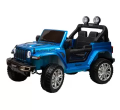 Джип Jeep Rubicon 5016 Синий глянец