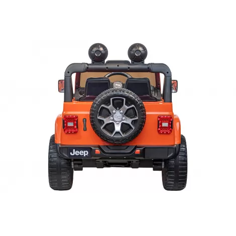 Джип Jeep Rubicon DK-JWR555 Оранжевый