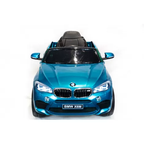 Джип BMW X6M mini Синий глянец