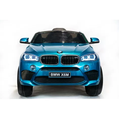 Джип BMW X6M mini Синий глянец