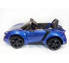 Автомобиль Lykan Hypersport 4х4 QLS 5188 Синий глянец