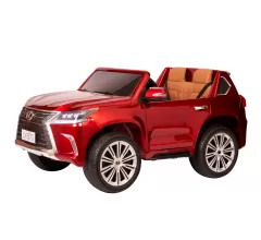 Джип Lexus LX 570 Красный глянец