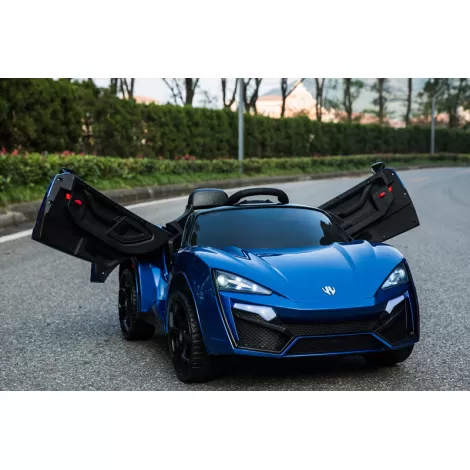 Автомобиль Lykan Hypersport 4х4 QLS 5188 Синий глянец