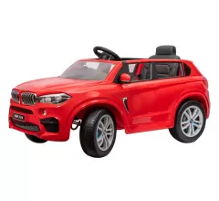 Джип BMW X5M Красный