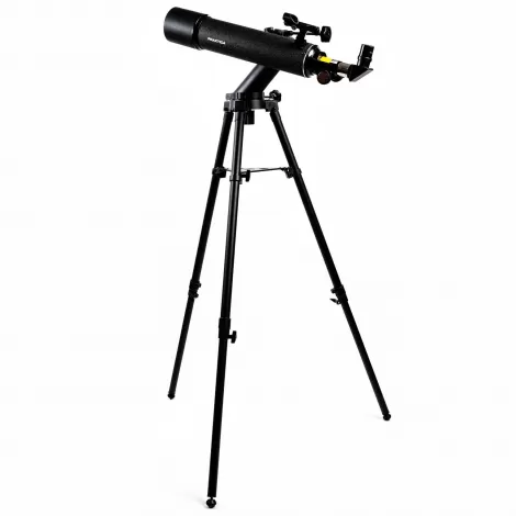 Praktica Телескоп Vega 90/600, искатель red dot, адаптер для смартфона, стальная тренога, черный