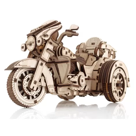 Сборная модель из дерева EWA Мотоцикл Трайк