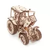 Сборная модель деревянная 3D EWA Трактор БЕЛАРУС 82