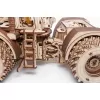 Конструктор деревянный 3D EWA Трактор КИРОВЕЦ К-7М