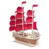Сборная модель из дерева Lemmo Корабль "Ламар"