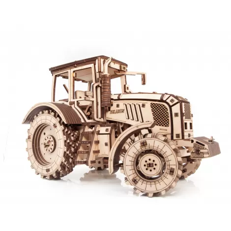 Сборная модель деревянная 3D EWA Трактор БЕЛАРУС 2022