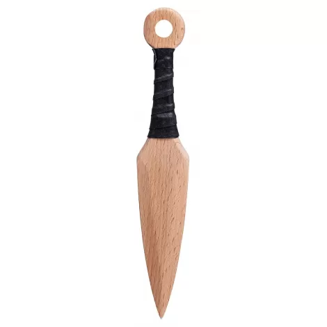 Деревянный японский нож Кунай Наруто (2 шт)