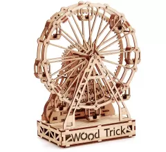 Механическая сборная модель Wood Trick Механическое колесо обозрения