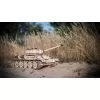Конструктор деревянный 3D EWA Танк T-34-76