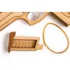 Механический 3D-пазл из дерева Wood Trick Набор пистолетов