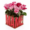 Сборная ваза для цветов с колбами EWA "Подарок маме"