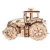 Конструктор деревянный 3D EWA Трактор