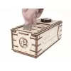 Конструктор 3D деревянный Lemmo Копилка-сейф