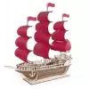 Сборная модель из дерева Lemmo Корабль "Ламар"