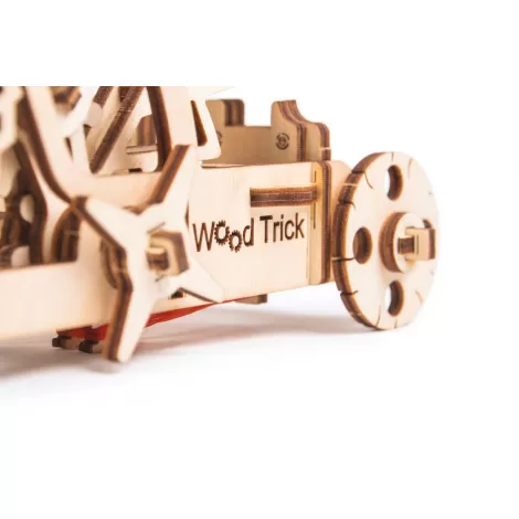 Механический 3D-пазл из дерева Wood Trick Катапульта