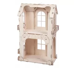 Кукольный домик ХэппиДом "Дом для кукол до 30 см"