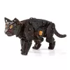 Сборная модель деревянная 3D EWA Механический Черный Кот (Кошка)