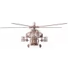 Конструктор 3D деревянный Lemmo Вертолет Ночной охотник