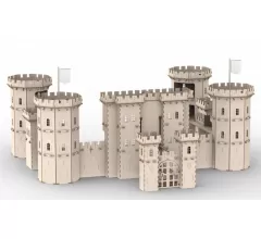 Конструктор деревянный "Большой средневековый замок"
