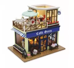 Румбокс, интерьерный конструктор MiniHouse Серия: Известные кафе мира "Caffe Greco"