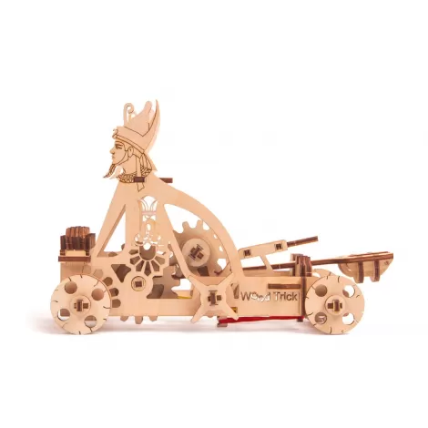 Механический 3D-пазл из дерева Wood Trick Катапульта
