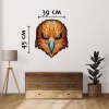 Деревянный фигурный пазл EWA Орел L (45x39 см)