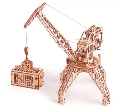 Механический 3D-пазл из дерева Wood Trick Кран