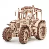 Сборная модель деревянная 3D EWA Трактор БЕЛАРУС 82
