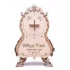 Механическая сборная модель Wood Trick Винтажные часы