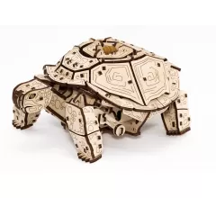 Конструктор деревянный 3D EWA Механическая Черепаха