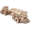 Конструктор деревянный 3D EWA Прицеп к трактору КИРОВЕЦ К-7М
