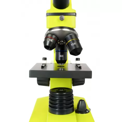 Микроскоп Levenhuk Rainbow 2L PLUS Lime\Лайм