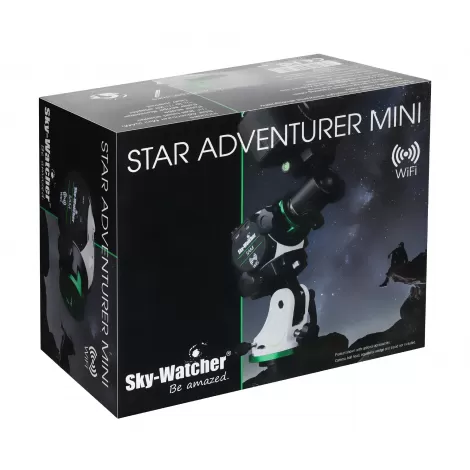Монтировка Sky-Watcher Star Adventurer Mini, белая/зеленая