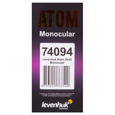 Монокуляр Levenhuk Atom 8x42
