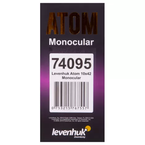 Монокуляр Levenhuk Atom 10x42