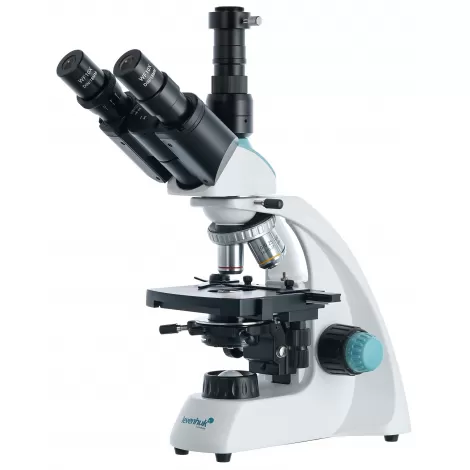 Микроскоп Levenhuk 400T, тринокулярный
