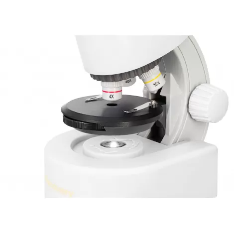 Микроскоп Levenhuk Discovery Micro Polar с книгой
