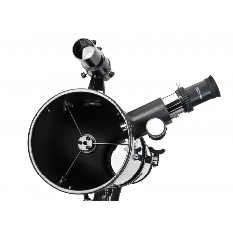 Телескоп Levenhuk Discovery Spark 114 EQ с книгой