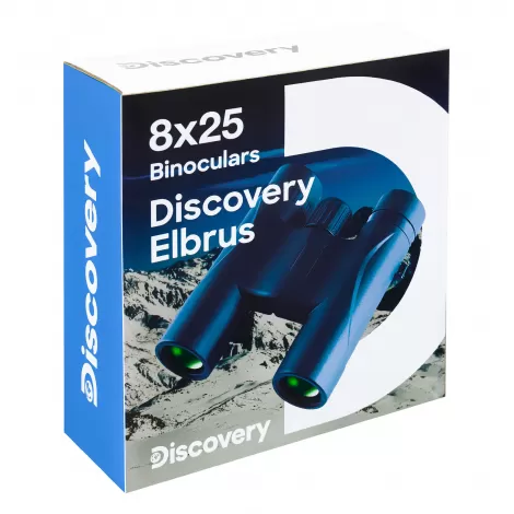 Бинокль Levenhuk Discovery Elbrus 8x25