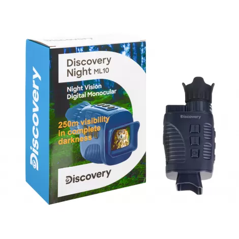 Монокуляр цифровой ночного видения Levenhuk Discovery Night ML10 со штативом