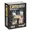 Бинокль камуфляжный Levenhuk Camo Dots 10x42 с сеткой
