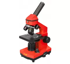 Микроскоп Levenhuk Rainbow 2L PLUS Orange\Апельсин